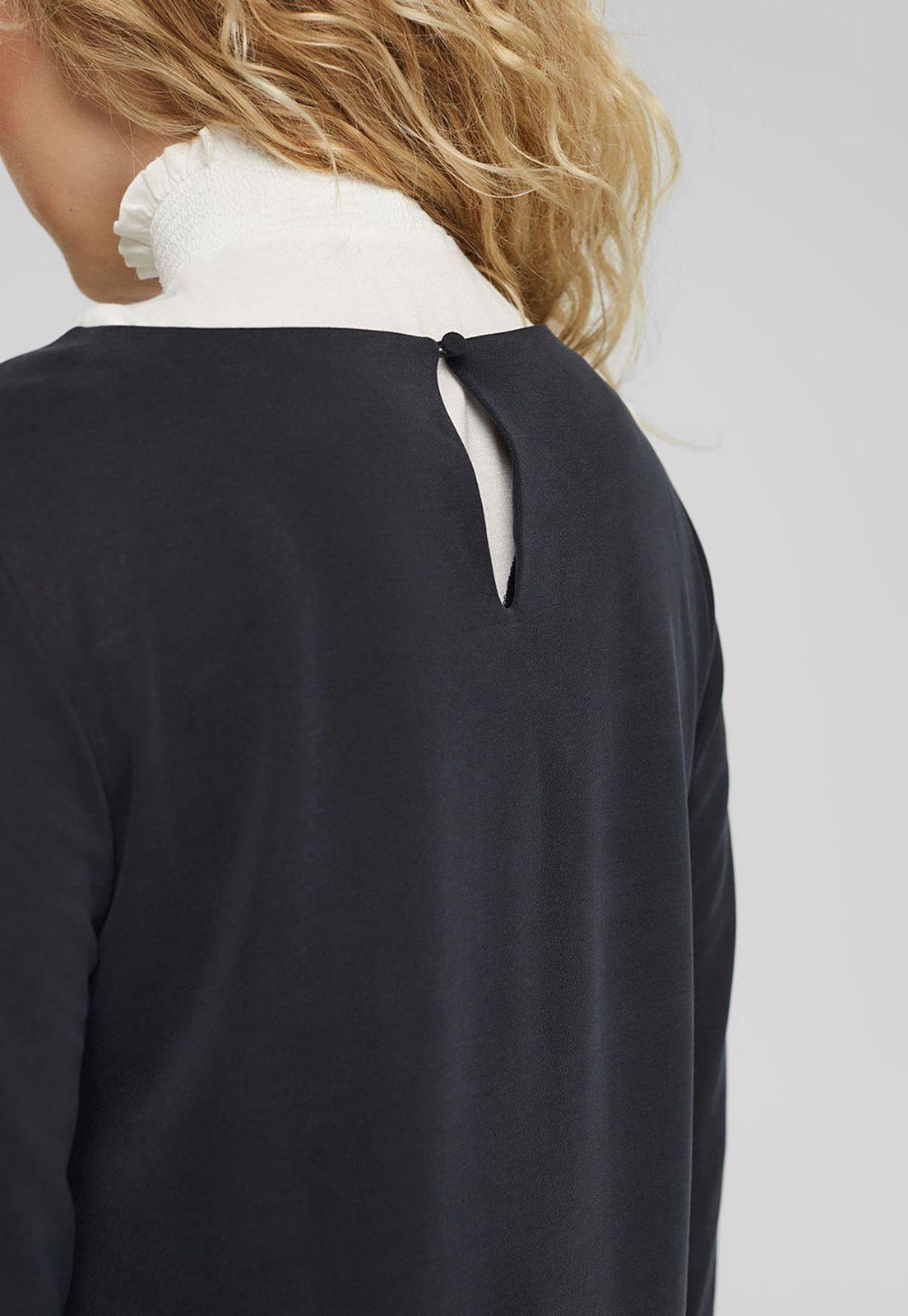 vestido mujer manga larga Esprit-2