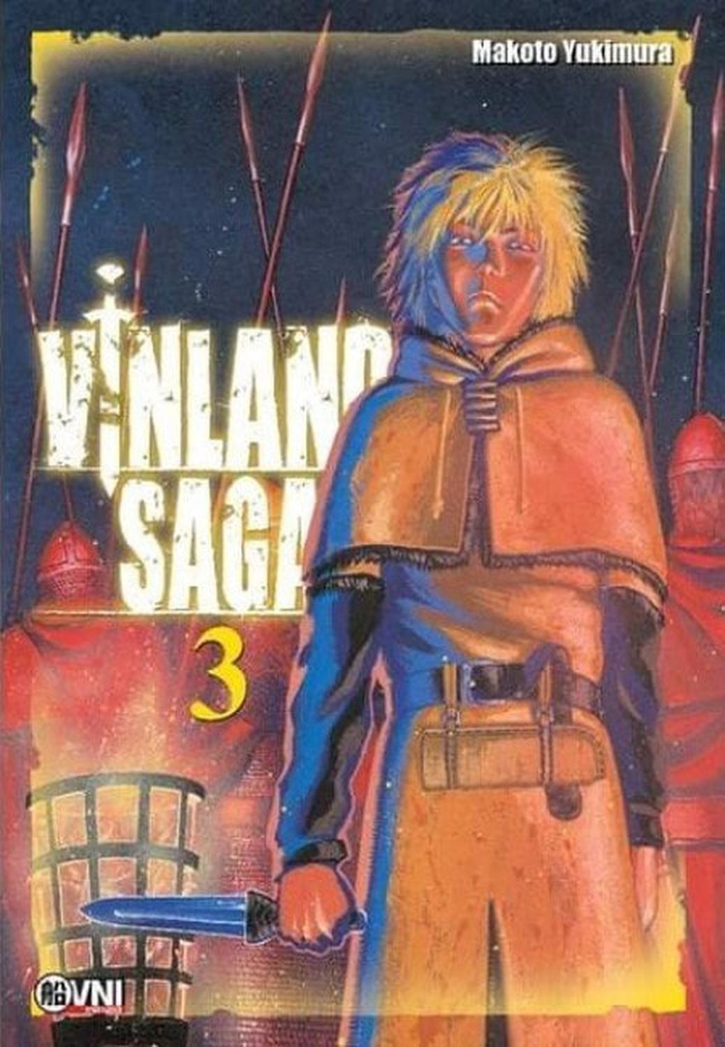 Manga Vinland Saga 03 - Argentina-0