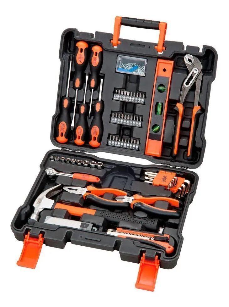 Set 153 Piezas Herramientas Manuales Black+decker Bmt153c-la-0