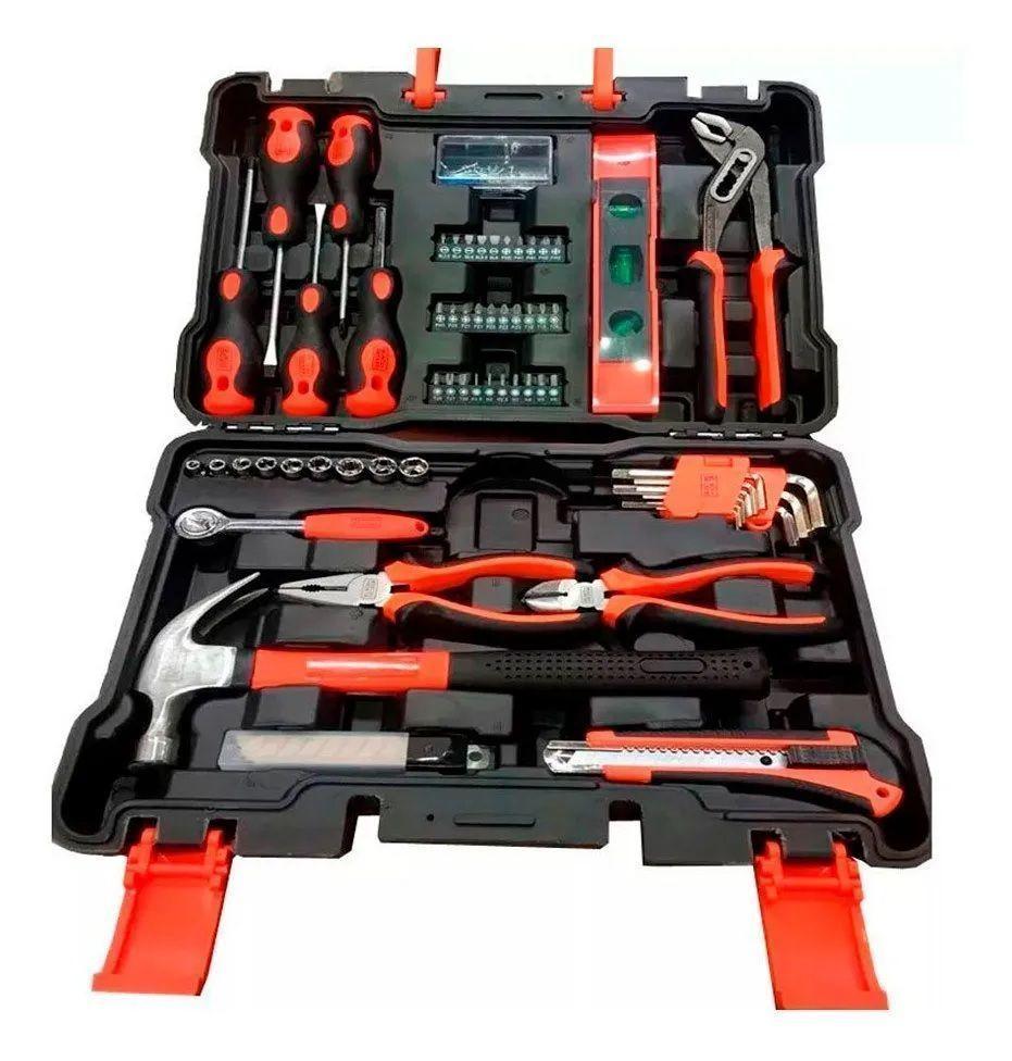 Set 153 Piezas Herramientas Manuales Black+decker Bmt153c-la-2