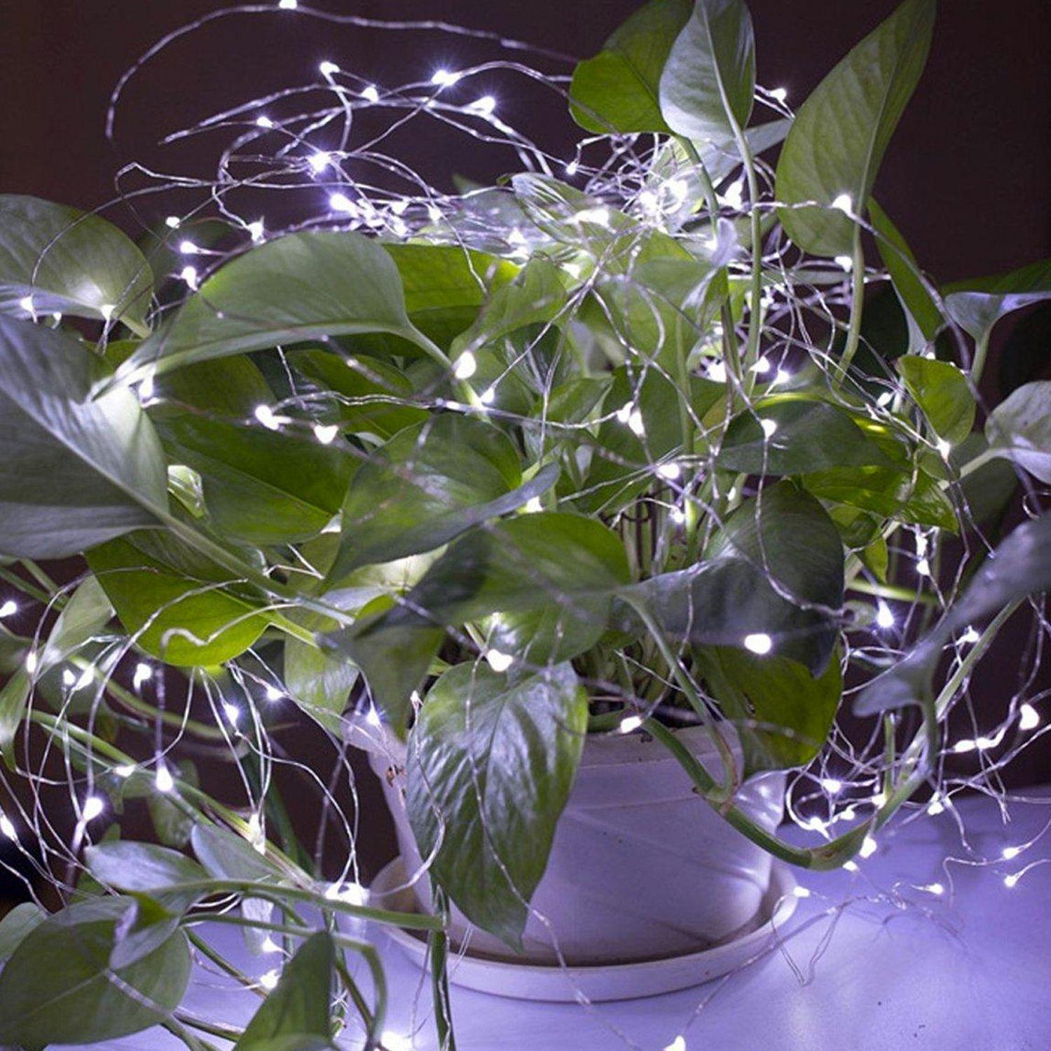 CADENA DE LUZ HADA LED COLOR FRÍO 10 METROS CARGA SOLAR-1