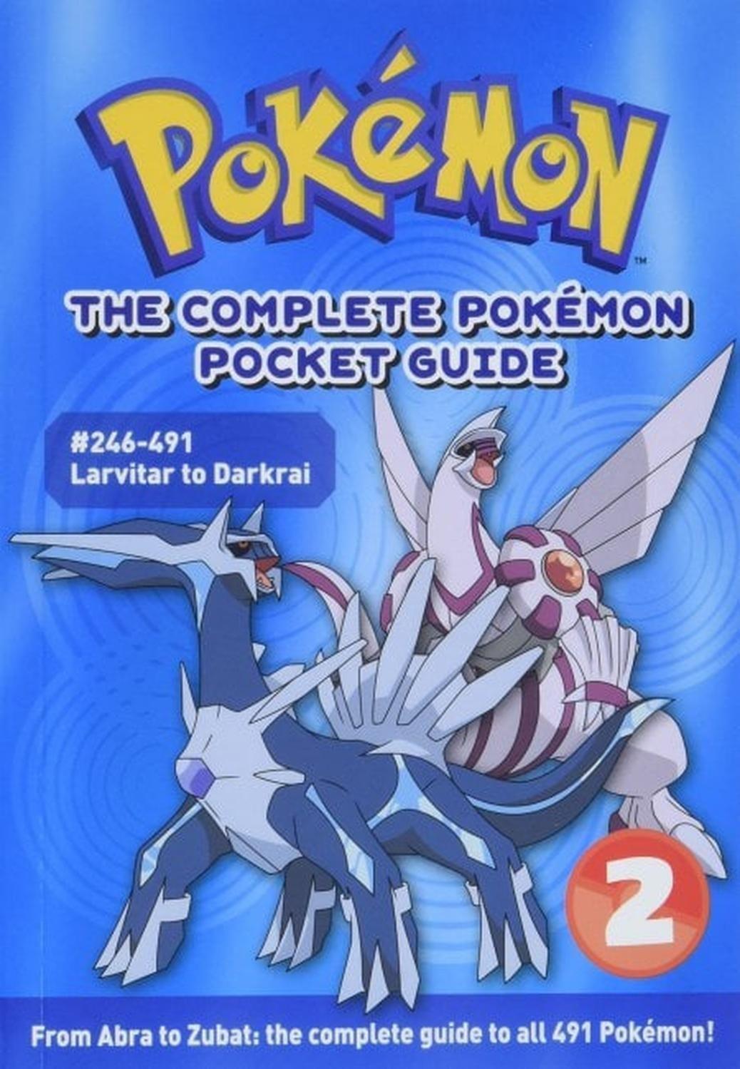 Manga The Complete Pokémon Pocket Guide 02 (En Inglés) - USA-0
