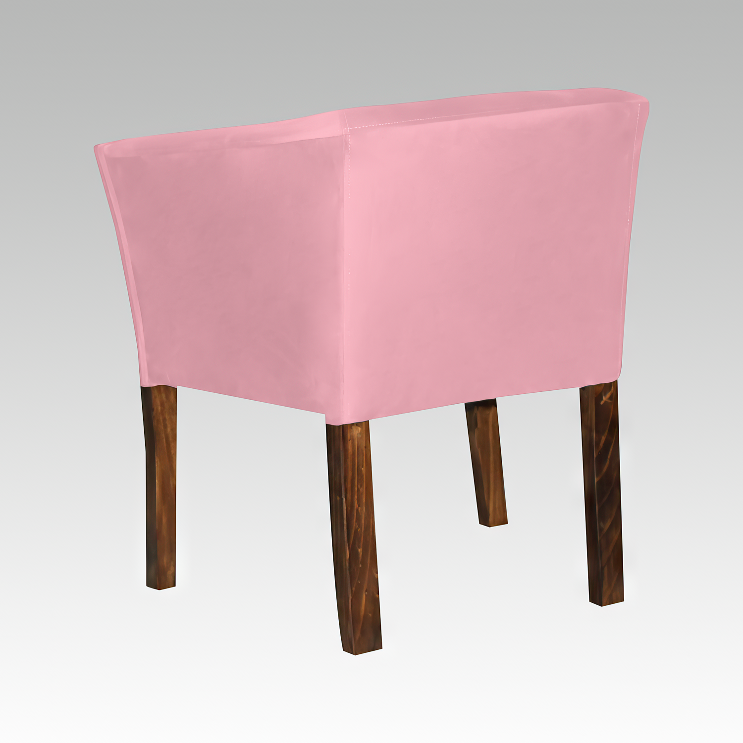Poltrona Estilo Herradura Moscú rosa-2