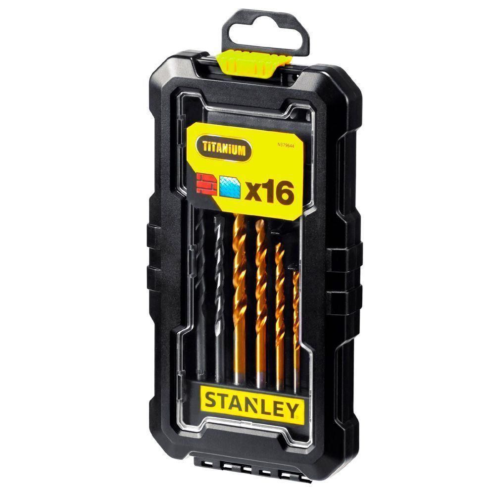 Set Atornillar Y Perforar 16 Piezas  Sta7221-Xj  Stanley-1