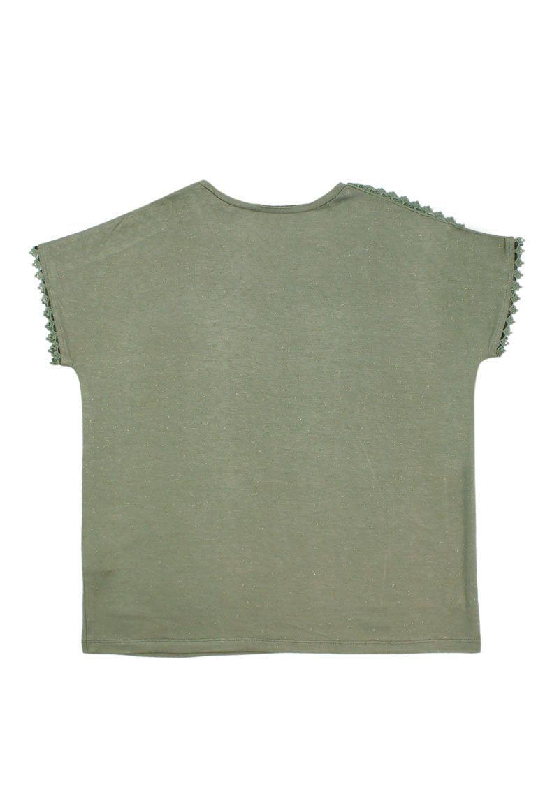 Polera junior niña macramé craft 383-1