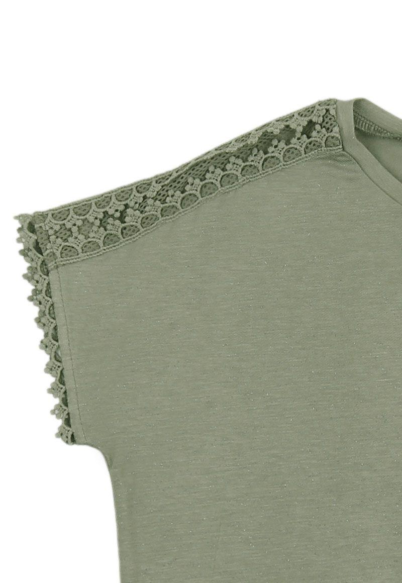 Polera junior niña macramé craft 383-2