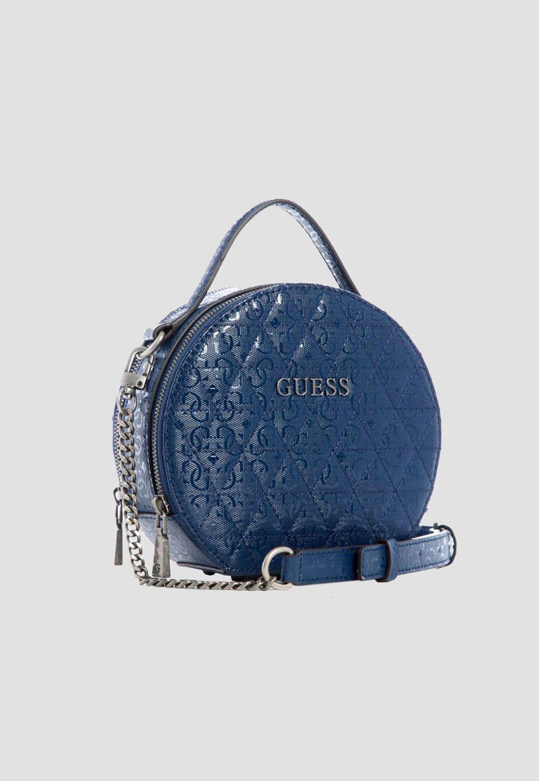 Mini Cartera Wessex Circle Crossbody Guess-1