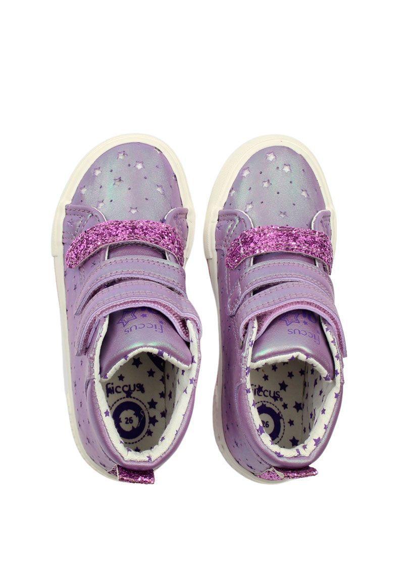 Zapatilla urbana caña 3 velcros a caminar niña 845-2