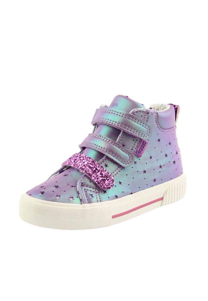 Zapatilla urbana caña 3 velcros a caminar niña 845-1