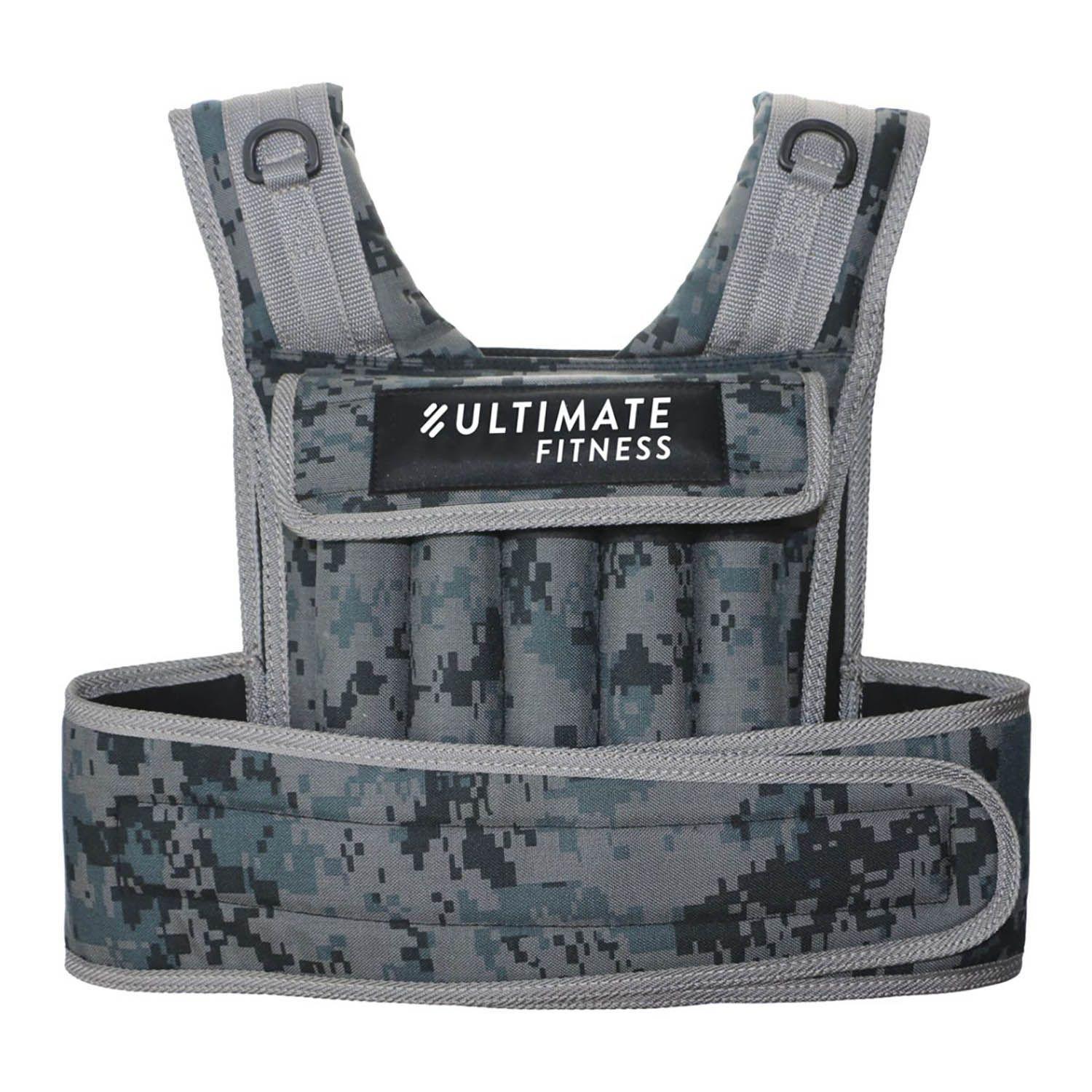 Chaleco Peso 20 kg Intercambiable+Rack Dominadas-1