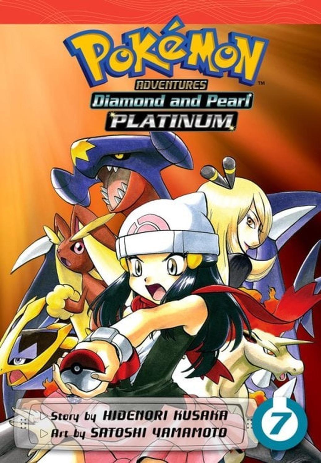 Manga Pokémon Adventures - Diamond And Pearl/Platinum 07 (En Inglés) - USA-0