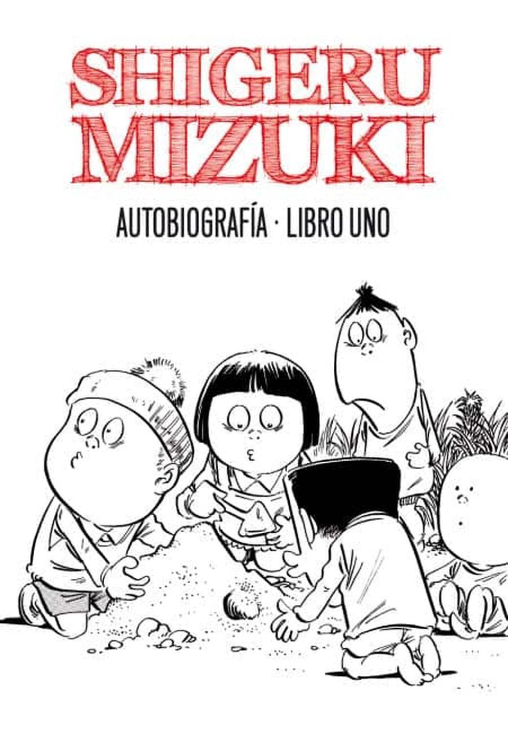 Manga Shigeru Mizuki - Autobiografía 01 - España-0