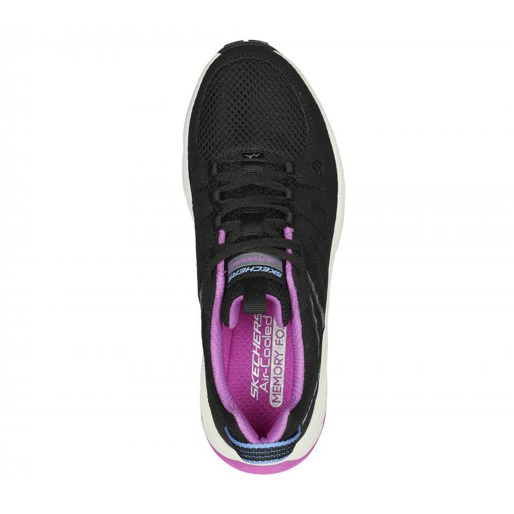 Zapatilla Mujer Switch Back Negro Skechers-1