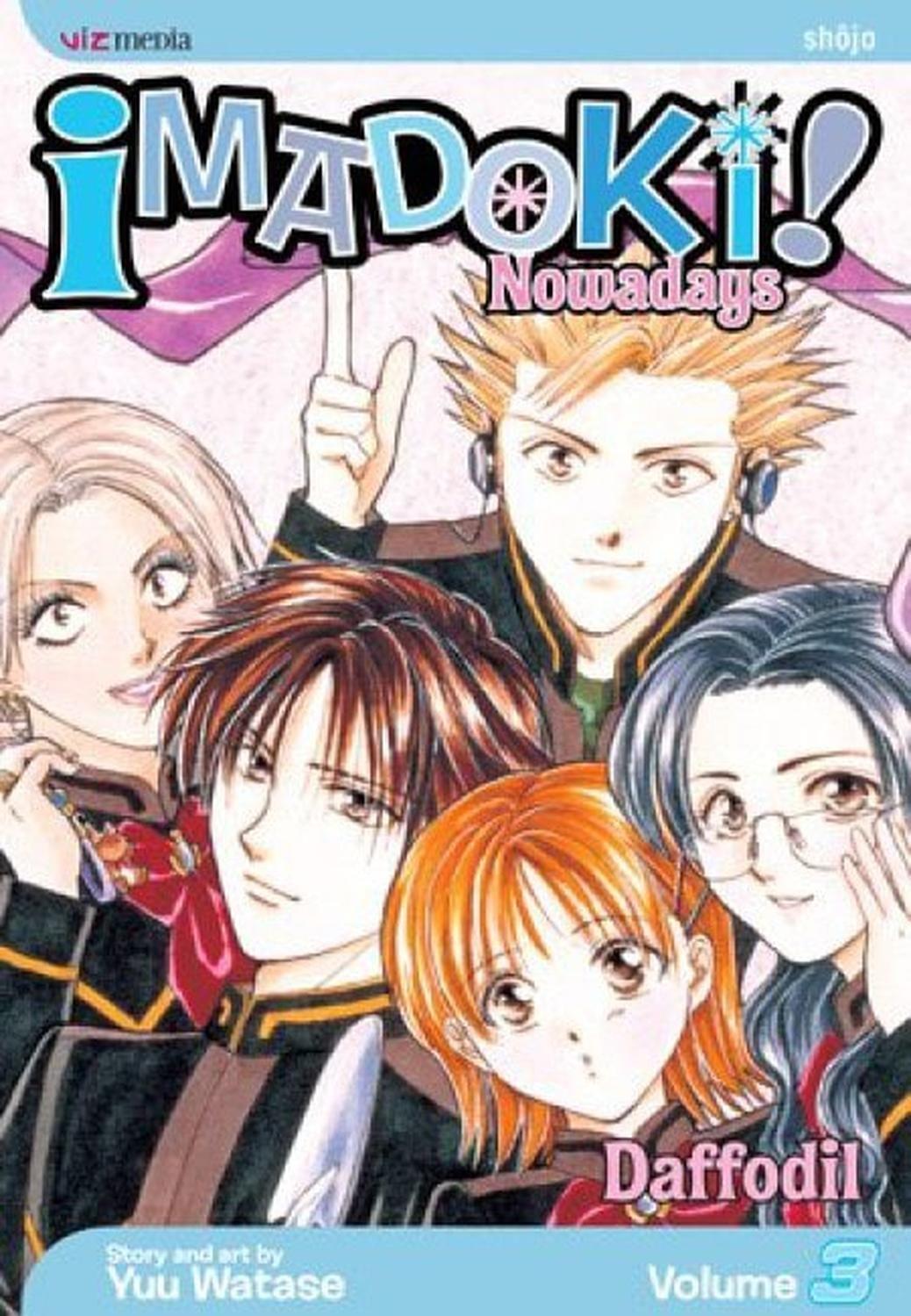Manga Imadoki! 03 - Dandelion (En Inglés) - USA-0