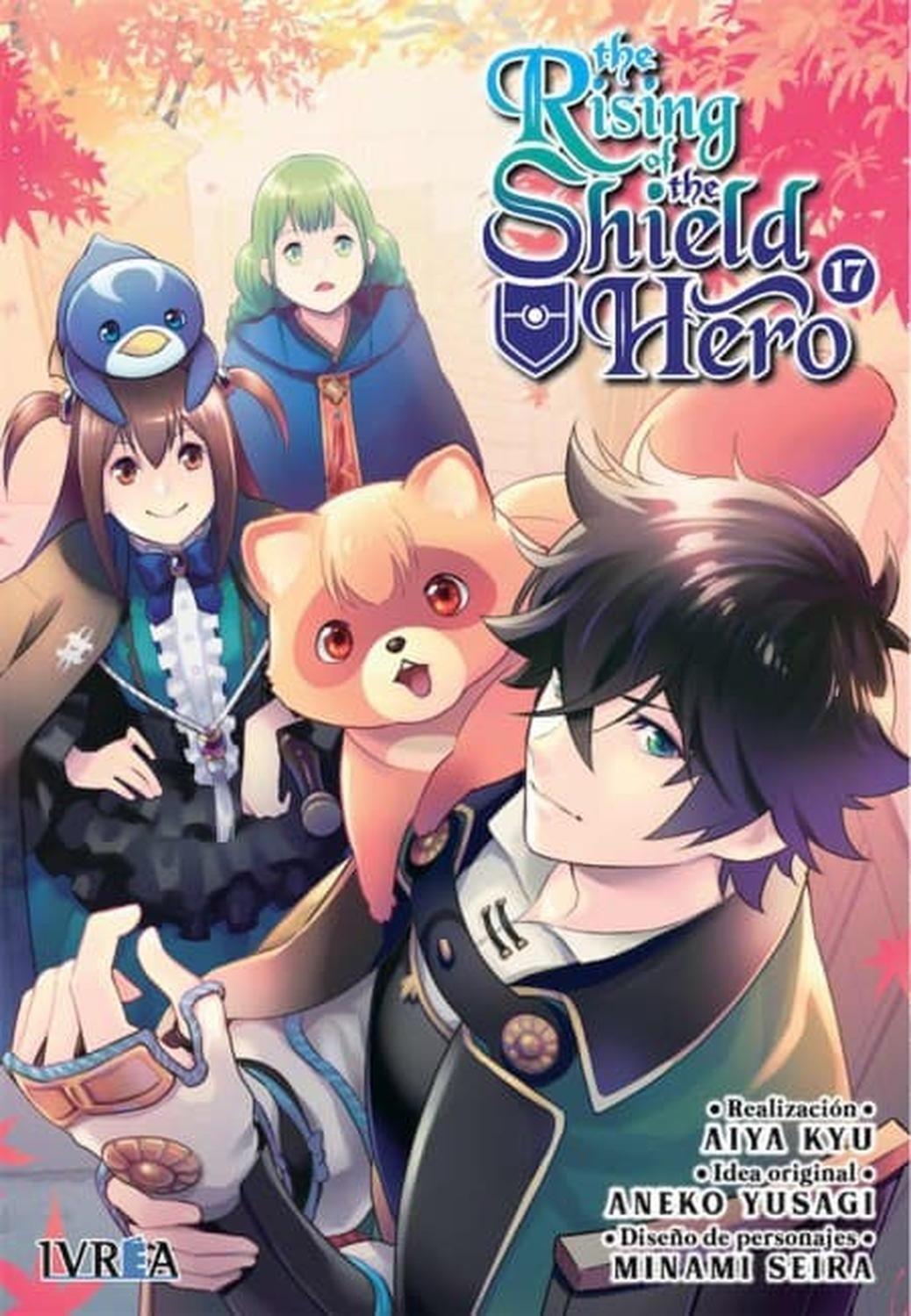 Manga The Rising Of The Shield Hero 17 - España-0