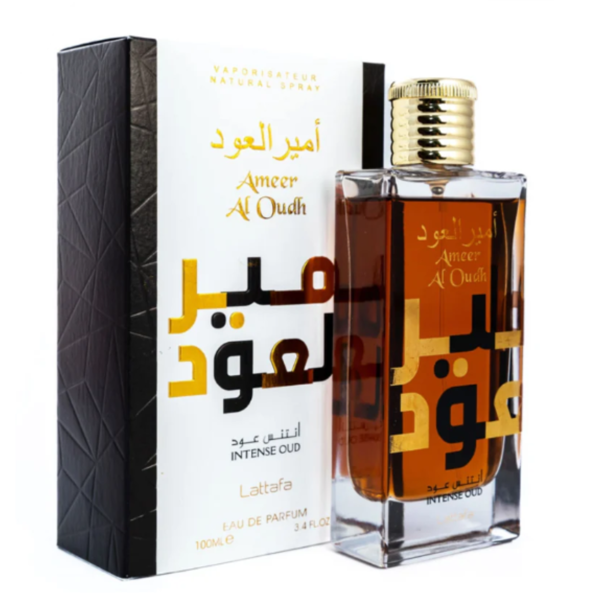 Ameer Al Oudh Intense Oud 100Ml Unisex Lattafa Edp-0