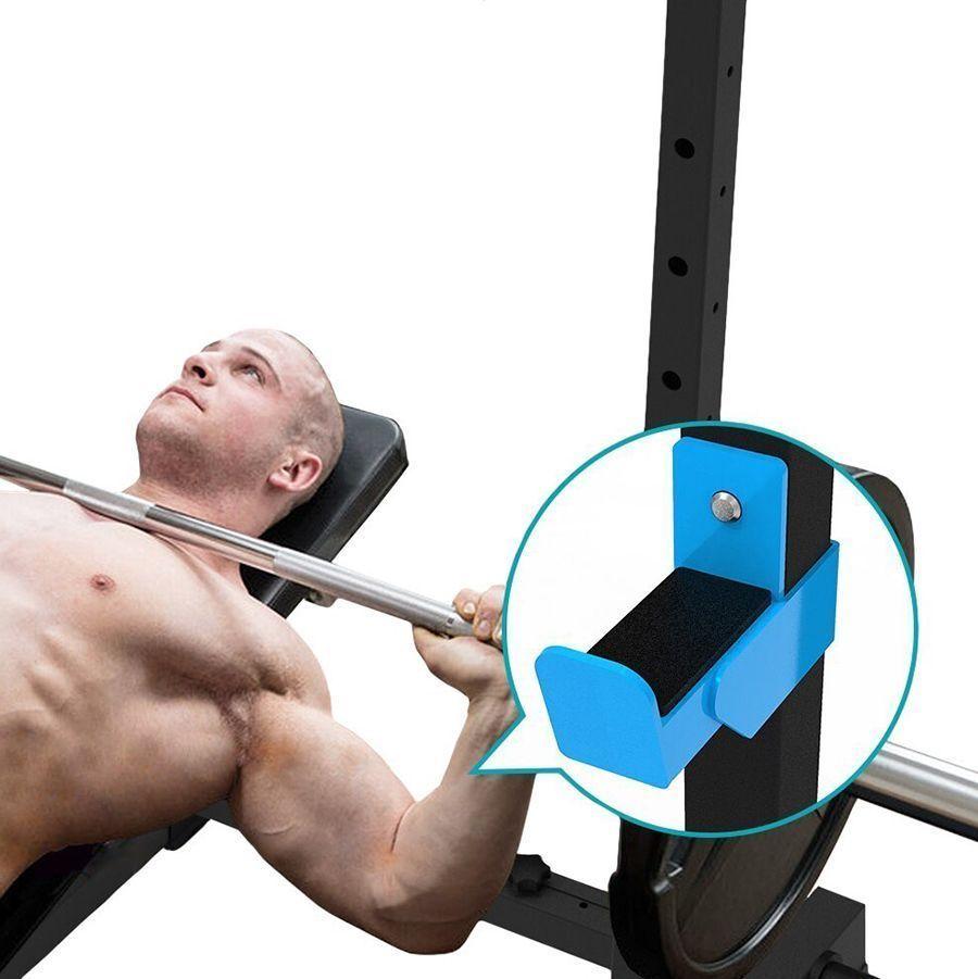 RACK SQUAT OLIMPICO AJUSTABLE JX-855 + BANCO DELUXE DS501-2
