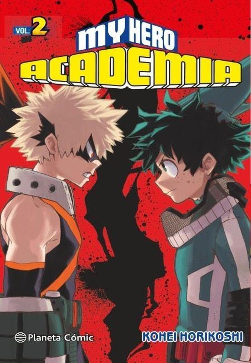Manga My Hero Academia 02 - España-0