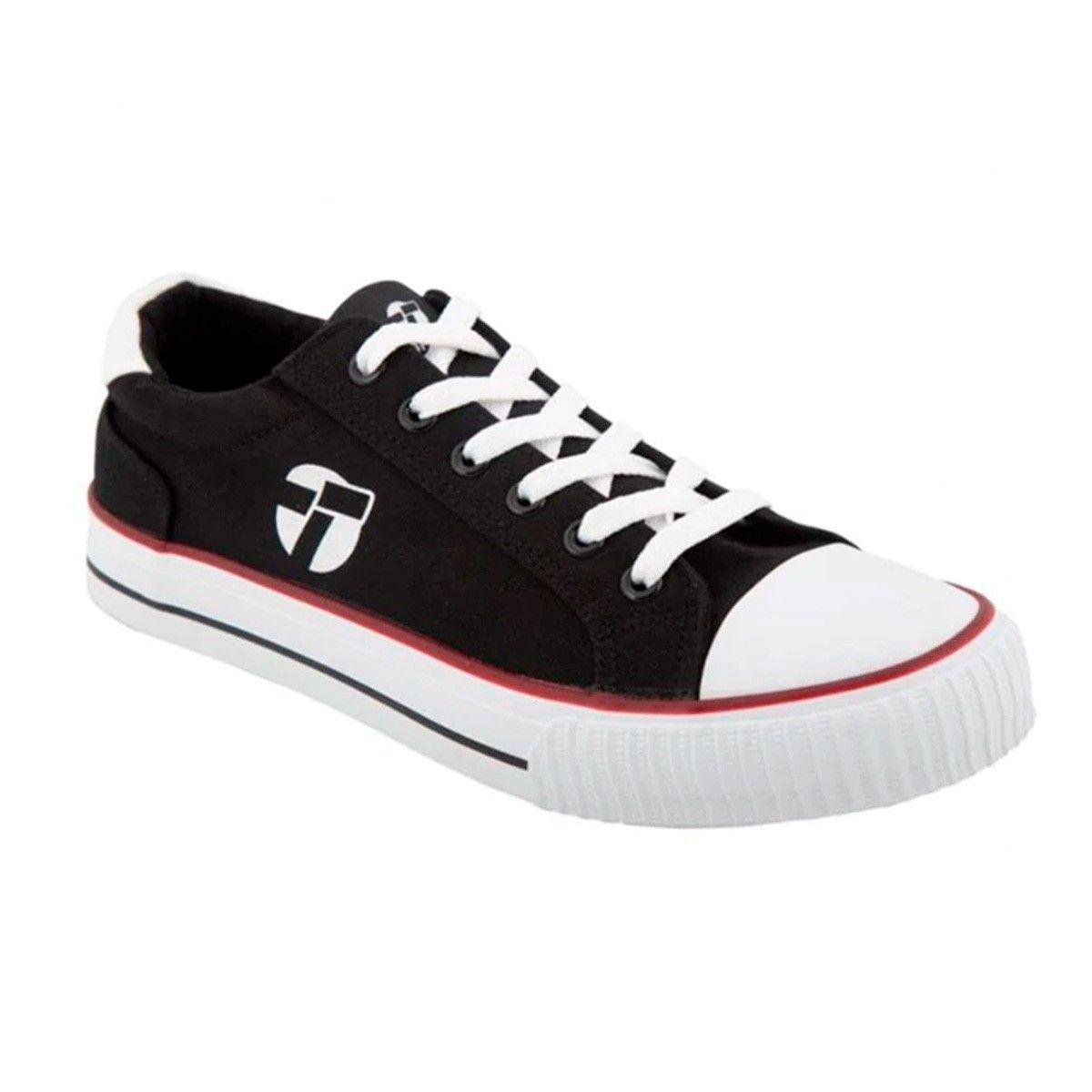 Zapatilla Lona Wagon Negra Unisex Topper-0
