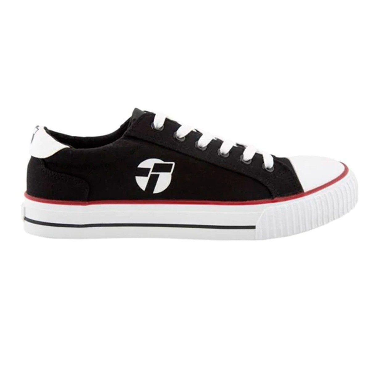 Zapatilla Lona Wagon Negra Unisex Topper-1