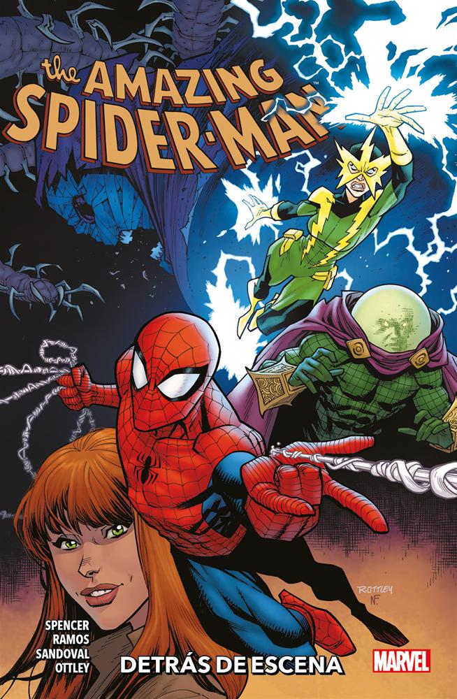 The Amazing Spider-Man Vol. 03: Detrás De Escena-0