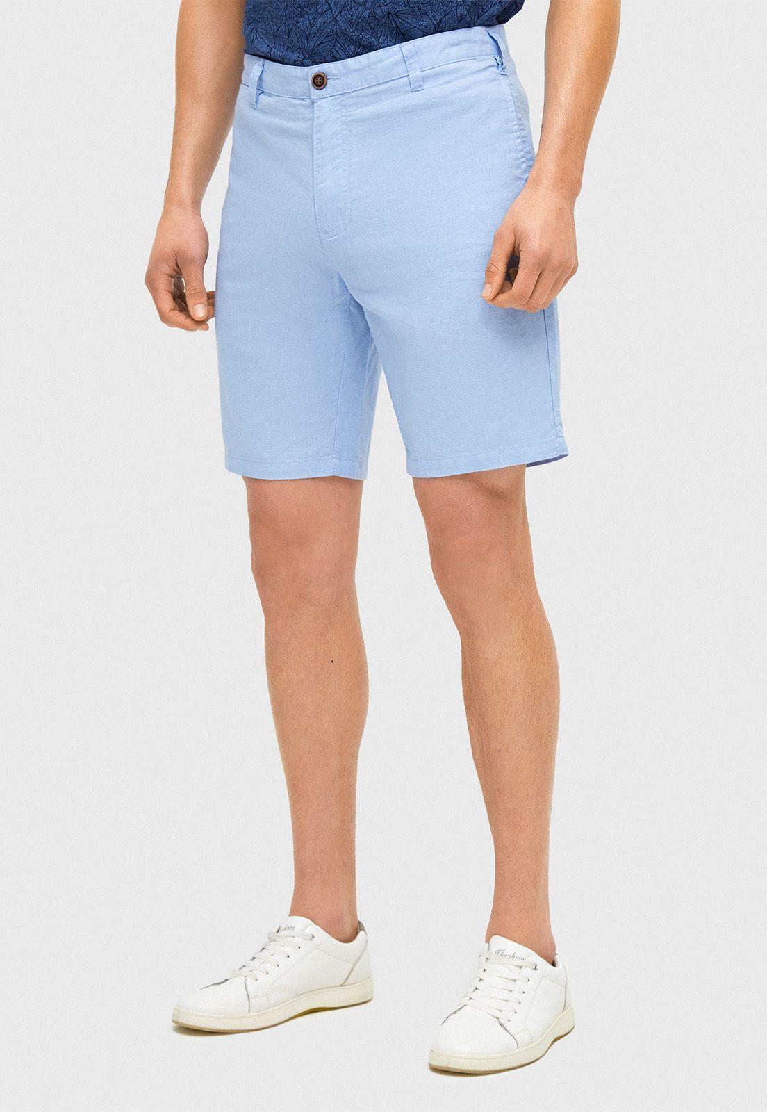 Bermuda Lino Var Celeste-0