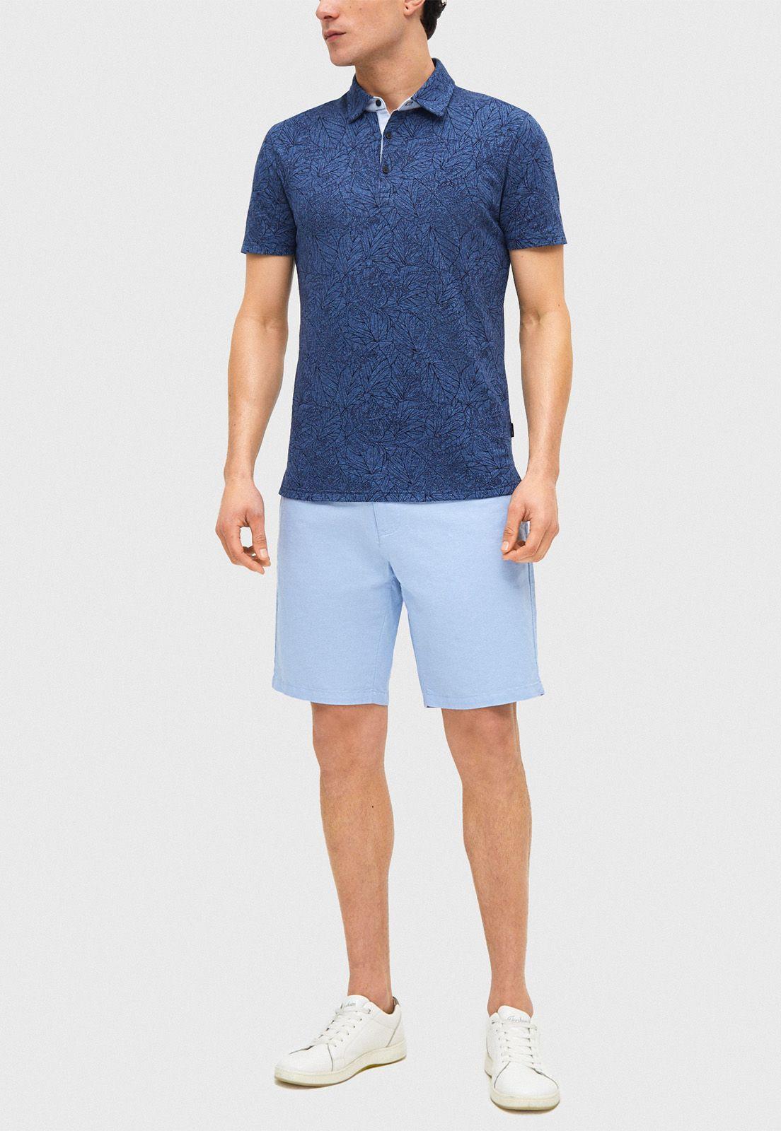 Bermuda Lino Var Celeste-3