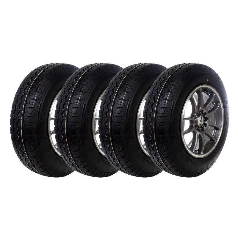 SET 4 NEUMATICO 185R14 DUNLOP LT5 LTR 102/100P-0