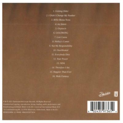 BILLIE EILISH - HAPPIER THAN EVER(DIGIPACK) | CD-2