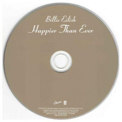 BILLIE EILISH - HAPPIER THAN EVER(DIGIPACK) | CD-3