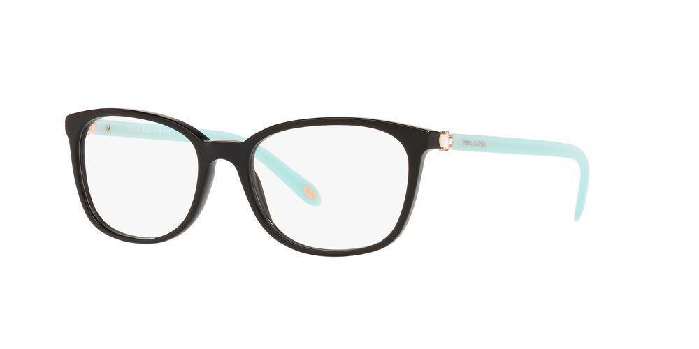 Lentes Ópticos Tiffany TF2109HB Negro Mujer-0