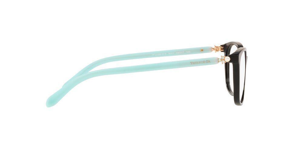 Lentes Ópticos Tiffany TF2109HB Negro Mujer-3