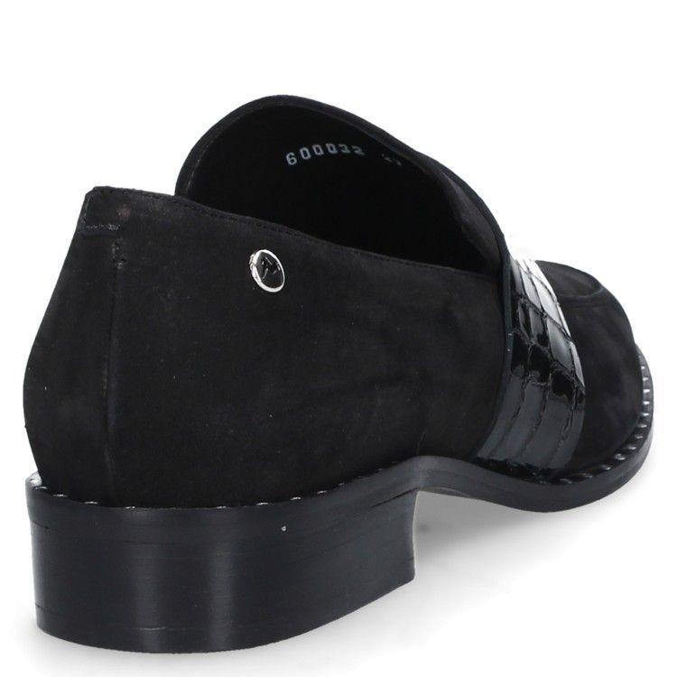 Zapato Casual Mujer Mingo - 4318 Negro-2