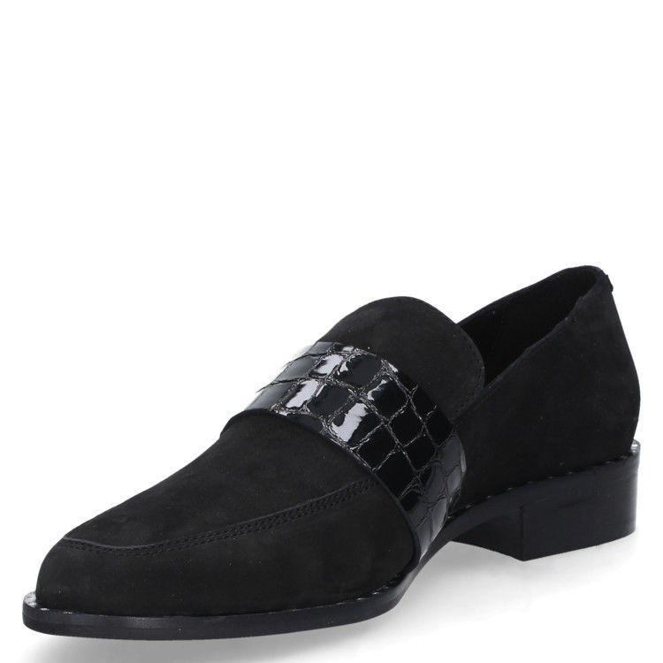 Zapato Casual Mujer Mingo - 4318 Negro-4
