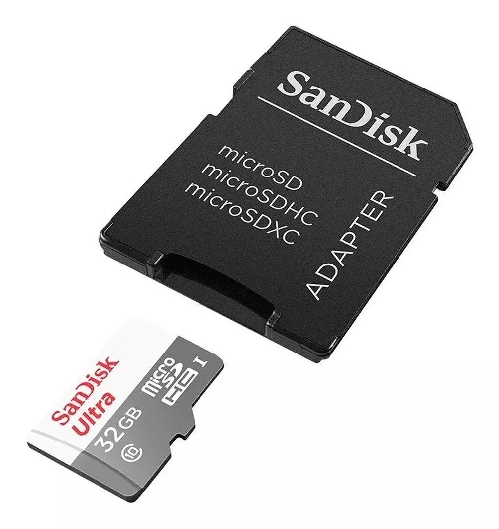 Tarjeta De Memoria Sandisk 32gb 100mb/s Con Adapta-2