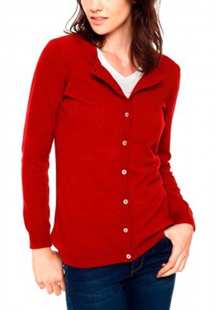 Chaleco Alda Rojo -1