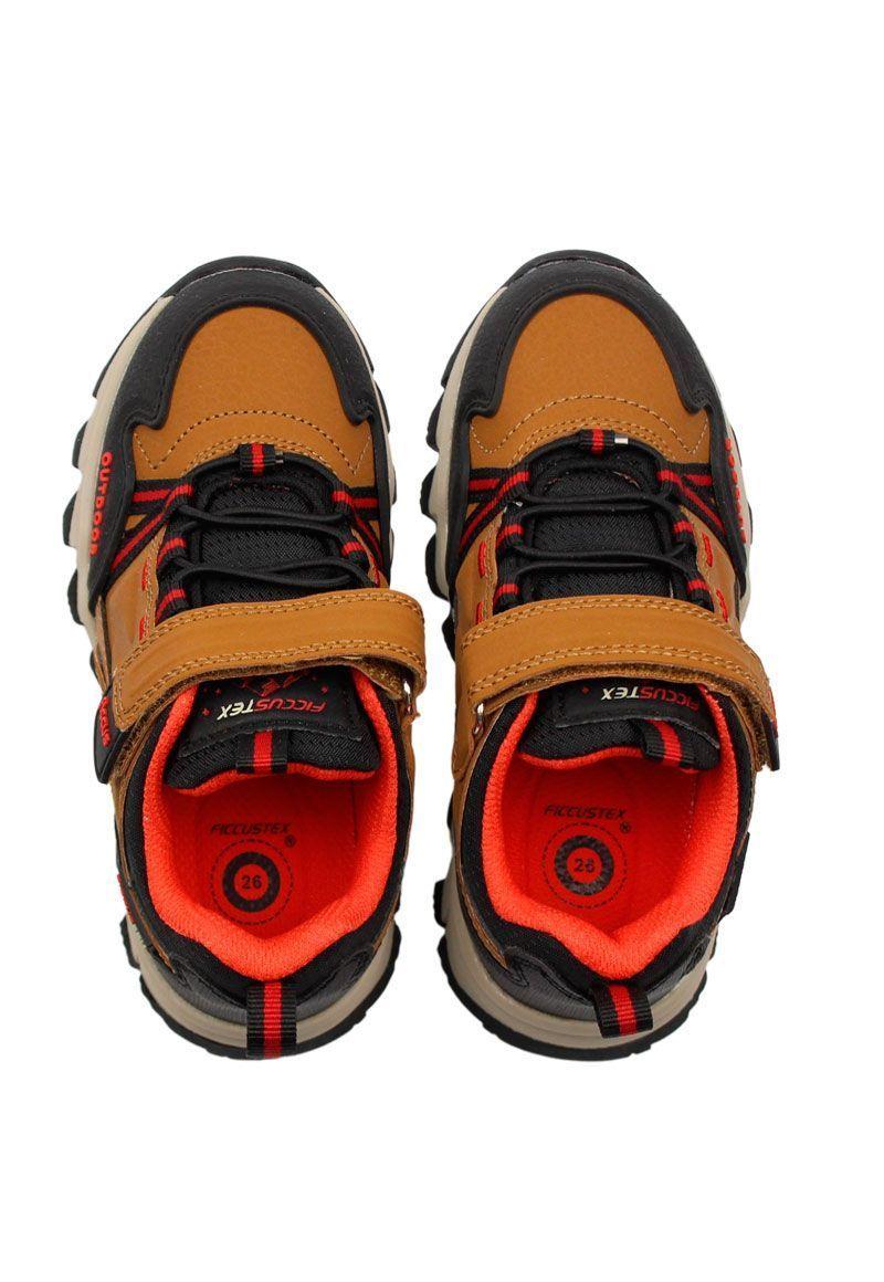 Zapatilla outdoor baja ficcustex a caminar niño 890-2