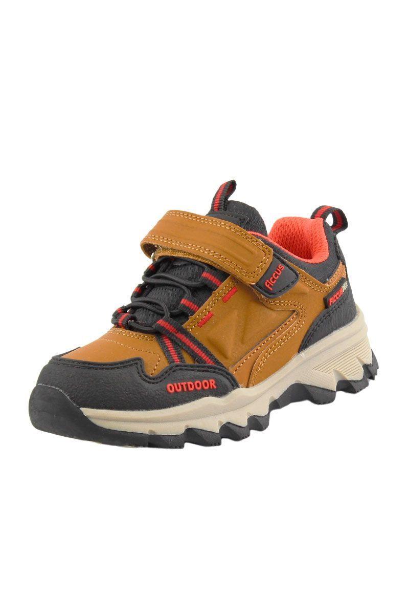 Zapatilla outdoor baja ficcustex a caminar niño 890-1
