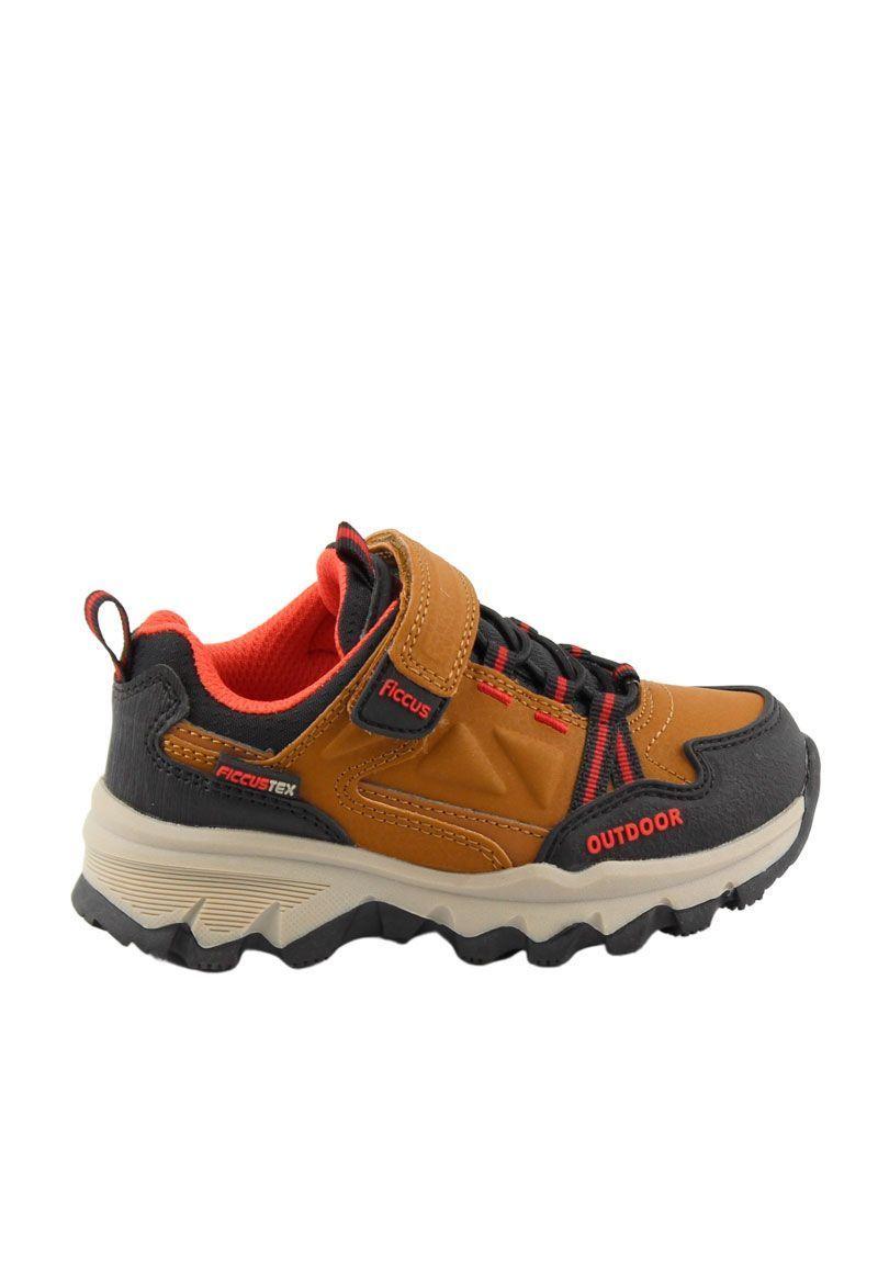 Zapatilla outdoor baja ficcustex a caminar niño 890-0