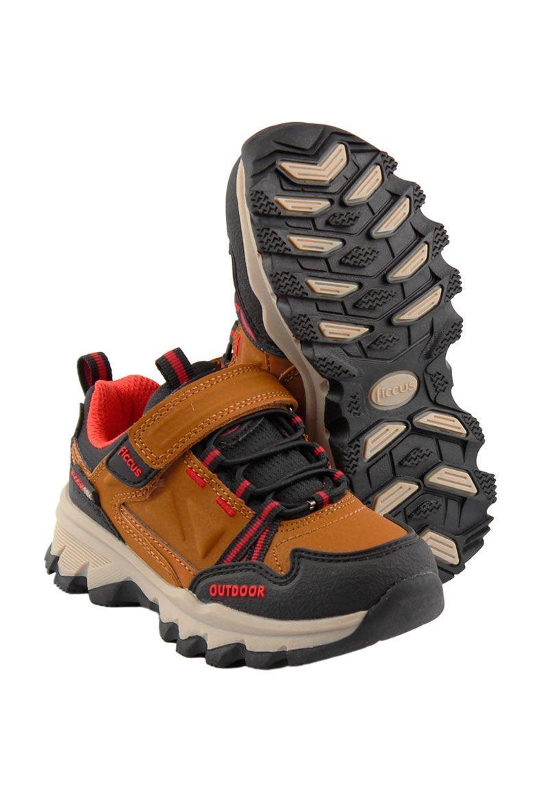 Zapatilla outdoor baja ficcustex a caminar niño 890-3