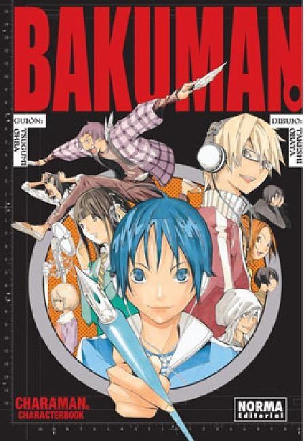 Bakuman - Charaman [Libro de Datos] - España-0