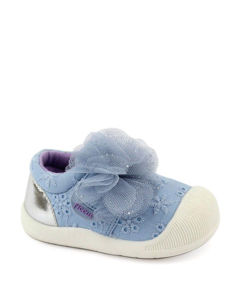 Zapatilla Velcro A Gatear Soft  Niña Ficcus-0