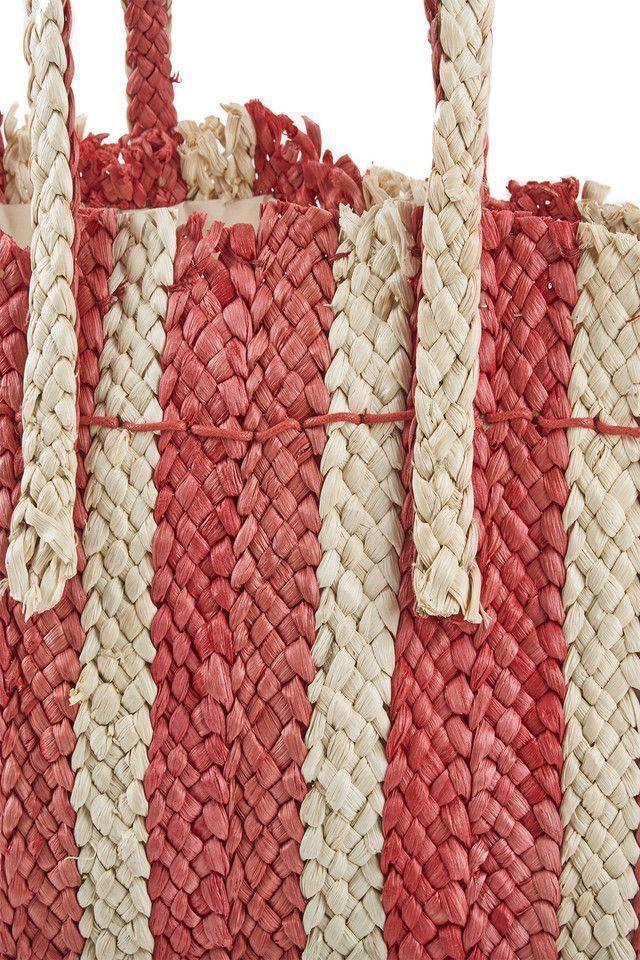Cartera de Playa Roja Lines Humana-2