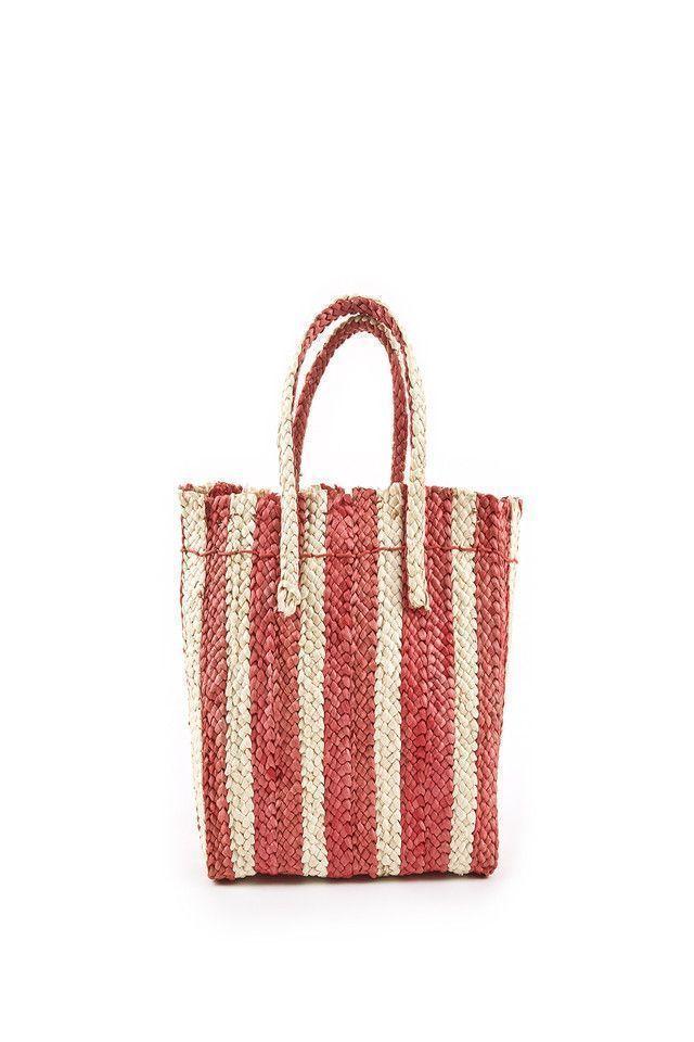 Cartera de Playa Roja Lines Humana-1
