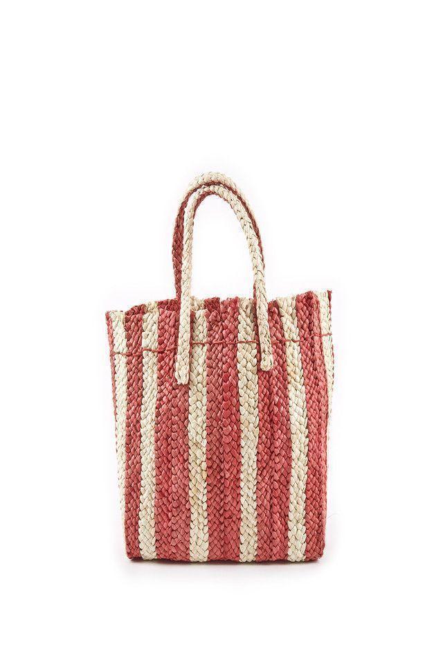 Cartera de Playa Roja Lines Humana-0