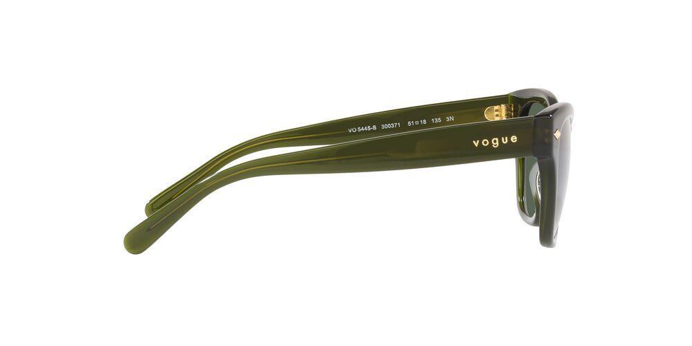 Lentes De Sol Vogue VO5445S  Verde Mujer-3