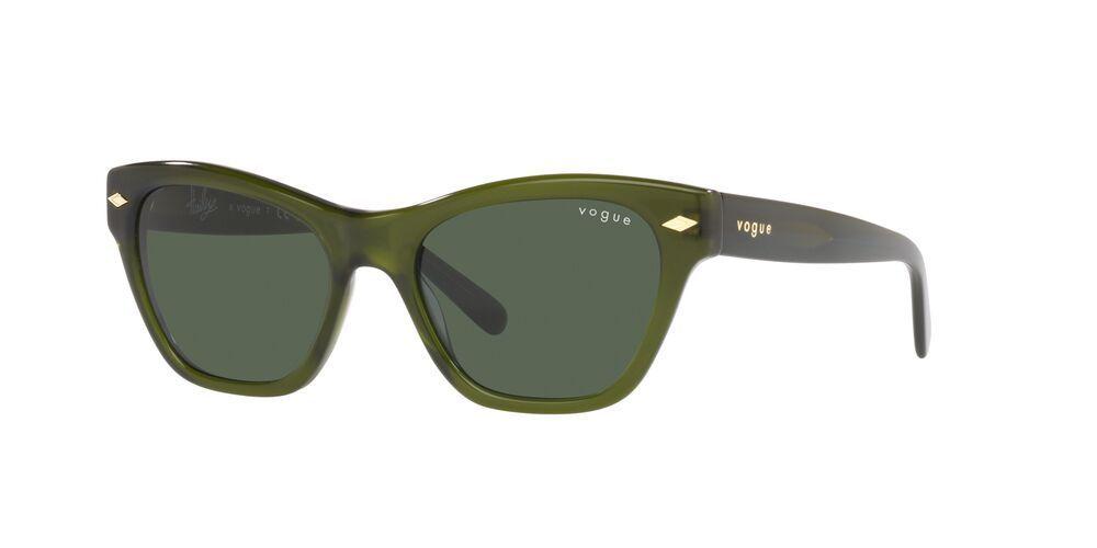 Lentes De Sol Vogue VO5445S  Verde Mujer-1