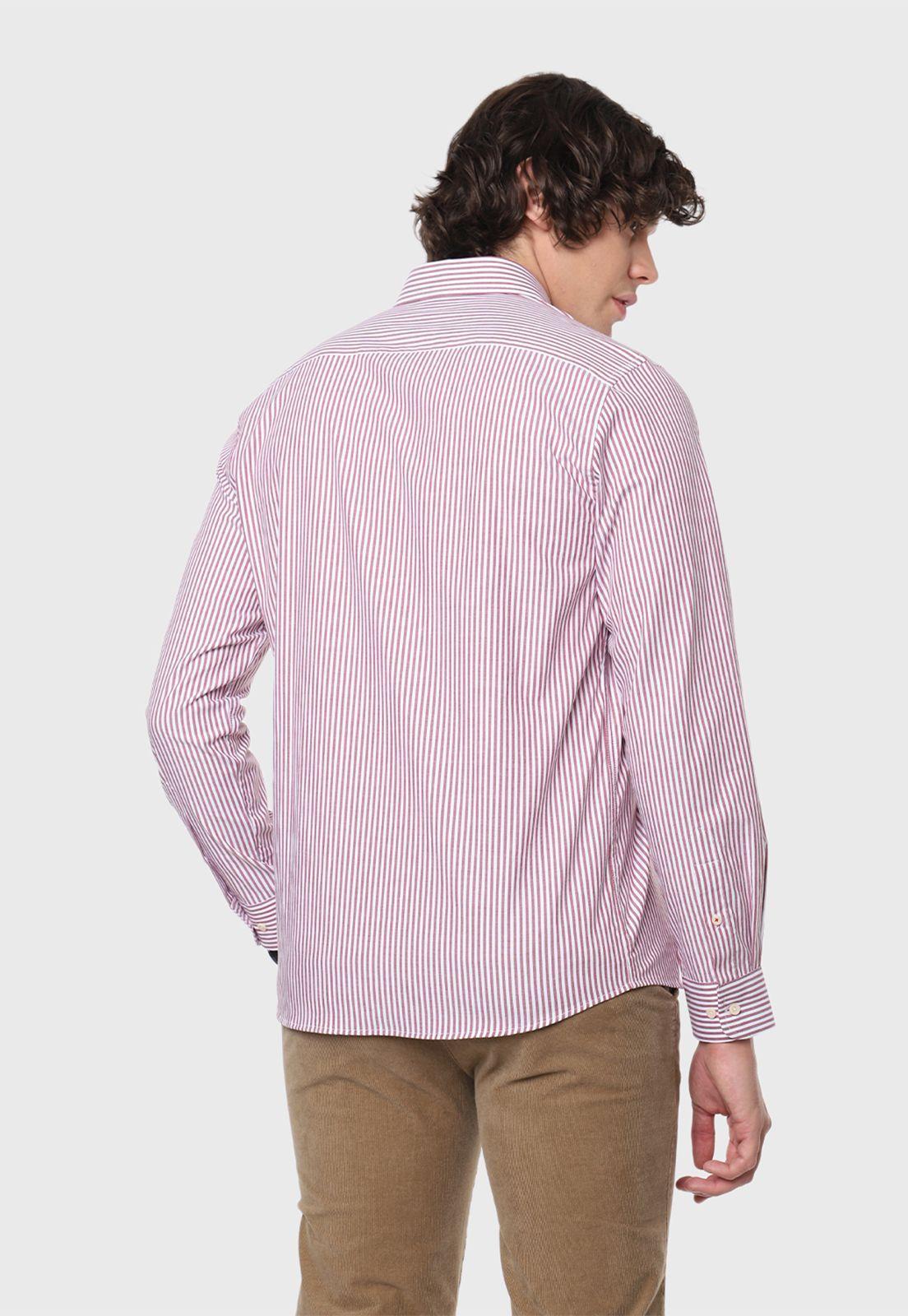 Camisa Oxford A Rayas Arrow-2