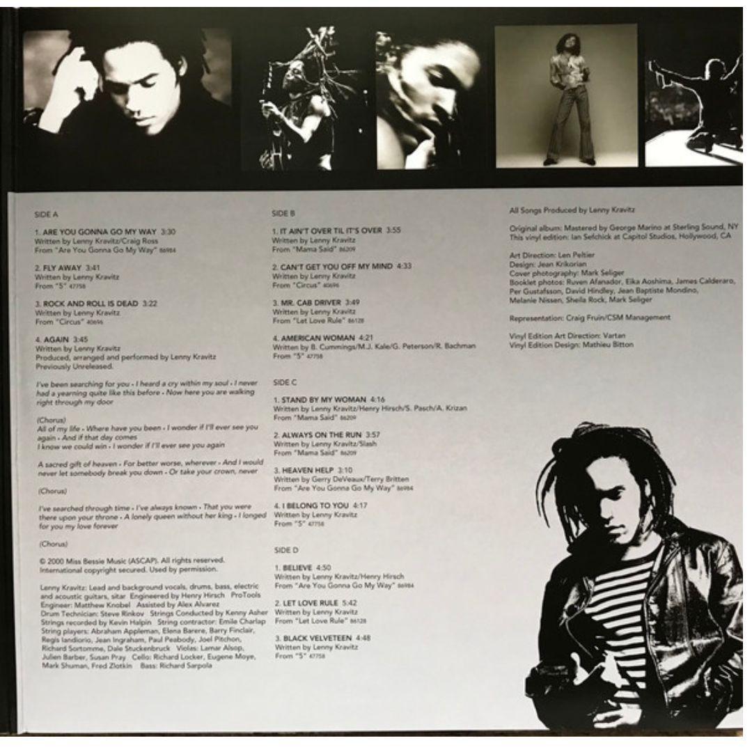 LENNY KRAVITZ - GREATEST HITS 2LP VINILO-7