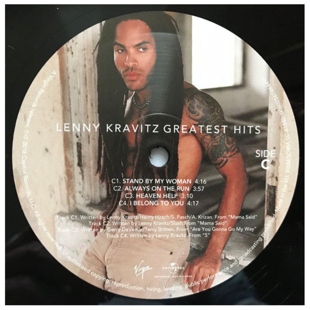 LENNY KRAVITZ - GREATEST HITS 2LP VINILO-4